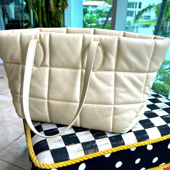 Khaite Puffy excellent rarely used tote - Picture 5 of 12